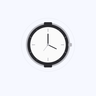 Reloj Dama Plateado