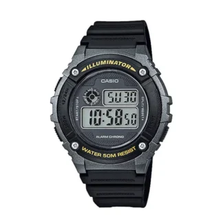 Reloj Casio W-216H-1BVDF